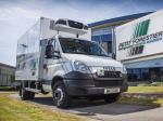 Iveco Daily Chassis Cab 2011 года (UK)
